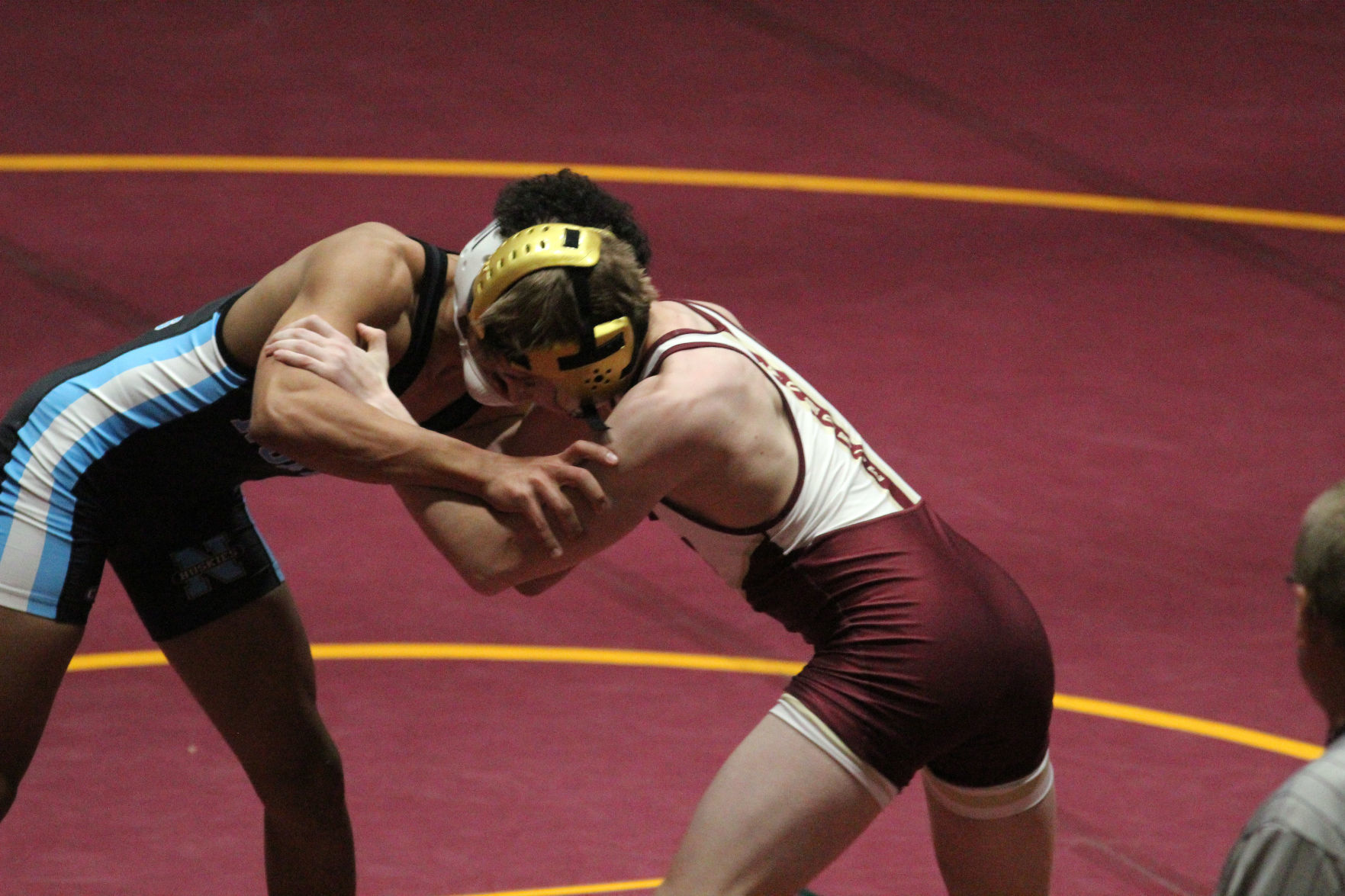 Eau Claire North at Menomonie wrestling 1-16-20